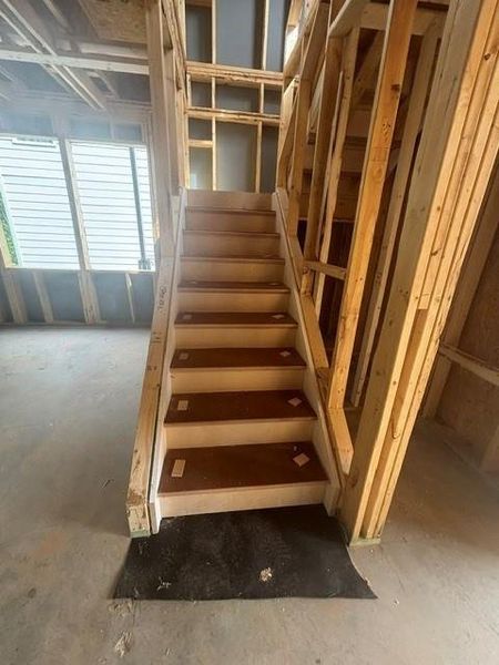 In-progress construction of a new home in Edenglen, Buford, GA (Image 31).
