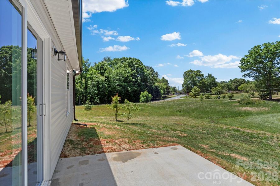 Exterior details and patio area of a home in , Winston-Salem (Image 17).