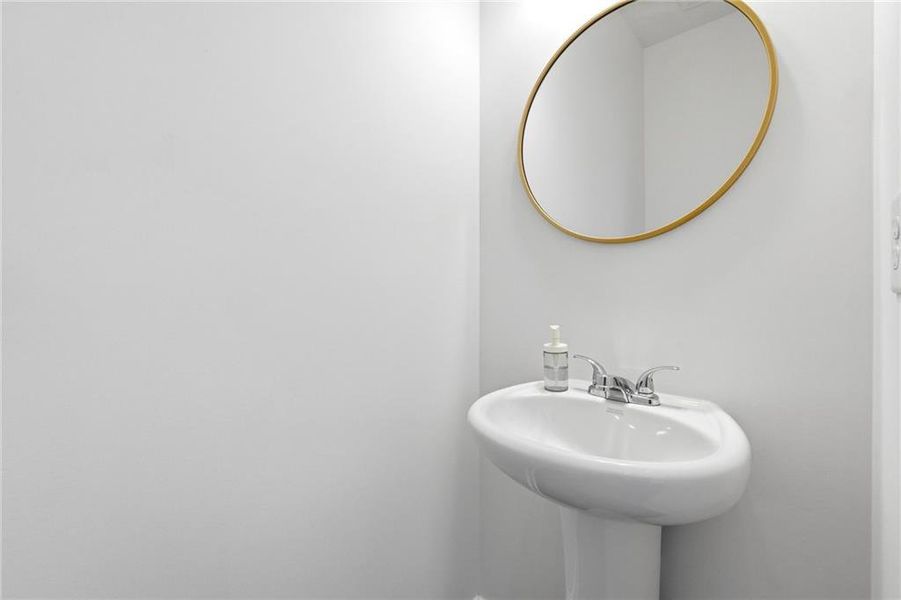 Close-up of interior finishes inside a home in , Canton (Image 16).