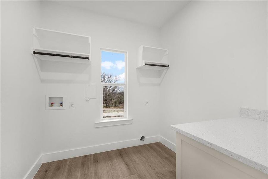 Spacious, unfurnished interior of a new home in , Fort Worth (Image 22).