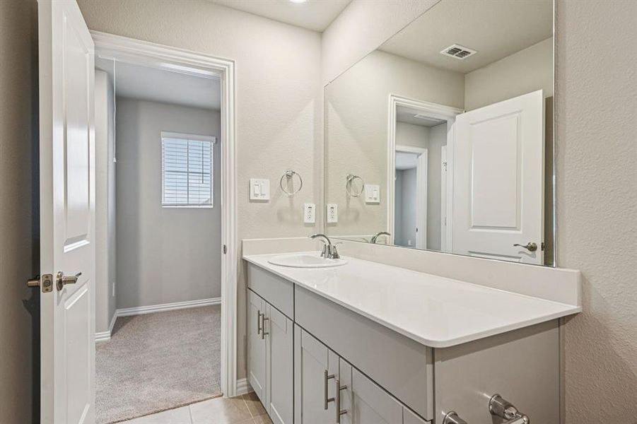 Photo is not of the actual home, but is an inspirational photo of builder’s model home and may depict options, furnishings, and/or decorator features that are not included. Photo is not of the actual home, but is an inspirational photo of builder’s model home and may depict options, furnishings, and/or decorator features that are not included.