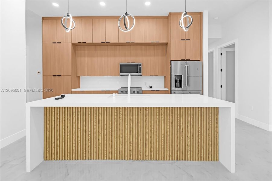 Furnished interior view inside a new home in , Cape Coral (Image 11).