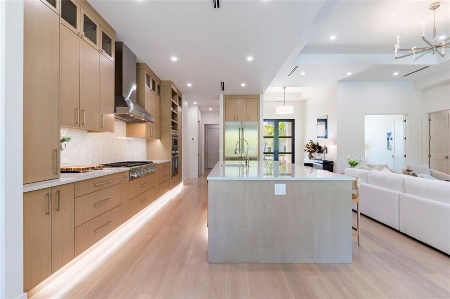 Furnished interior view inside a new home in , Sarasota (Image 11).