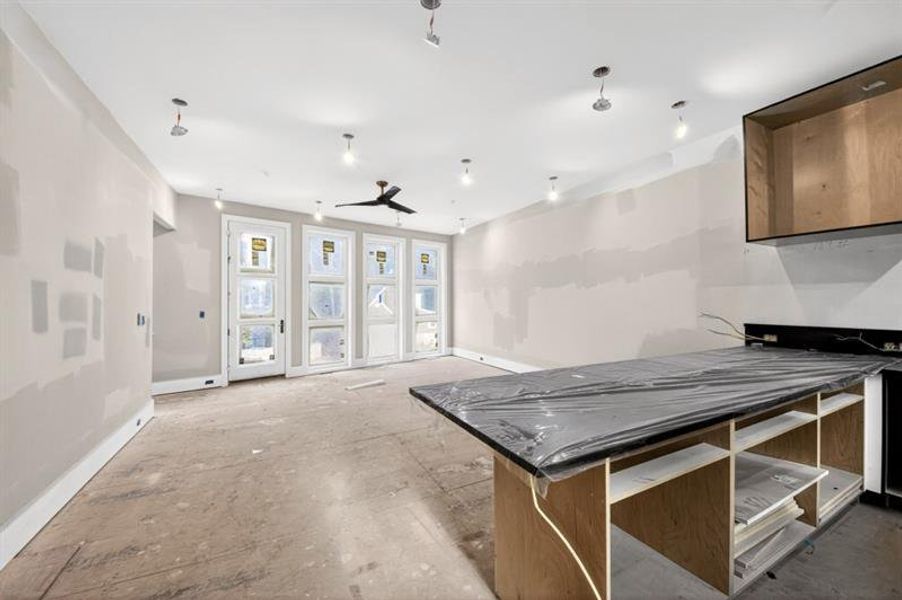 In-progress construction of a new home in , Atlanta, GA (Image 21).