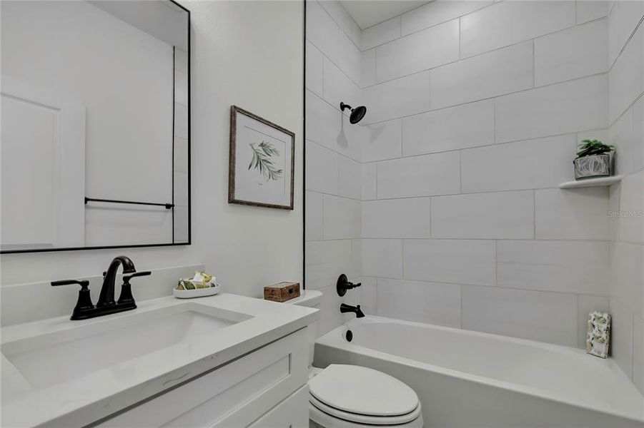 Furnished interior view inside a new home in , Brooksville (Image 8).