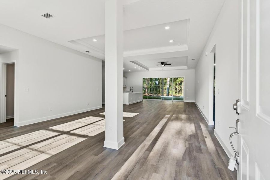 Spacious, unfurnished interior of a new home in , Jacksonville (Image 36). Spacious, unfurnished interior of a new home in , Jacksonville (Image 36).