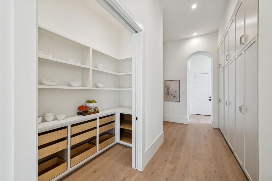Furnished interior view inside a new home in , Houston (Image 17).