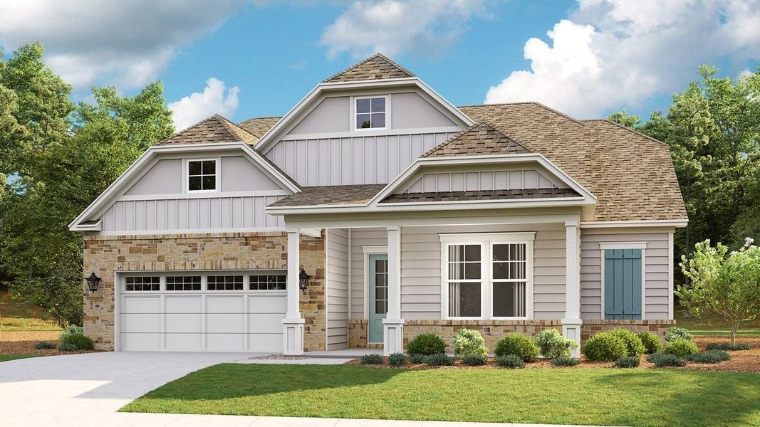 Exterior CS - Stone