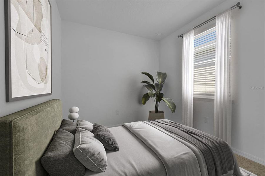 Furnished interior view inside a new home in Brack Ranch, St. Cloud (Image 14).