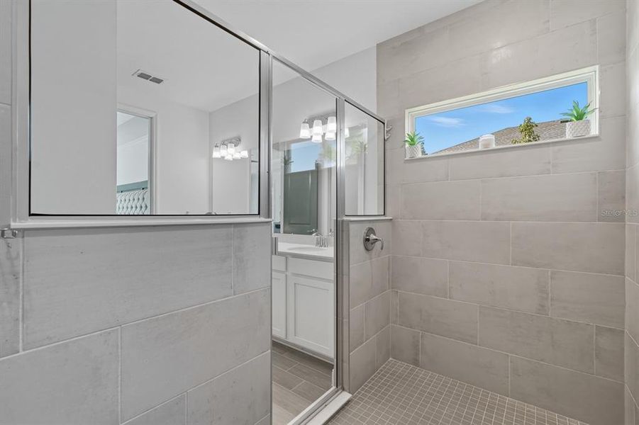 Furnished interior view inside a new home in , Ormond Beach (Image 30).