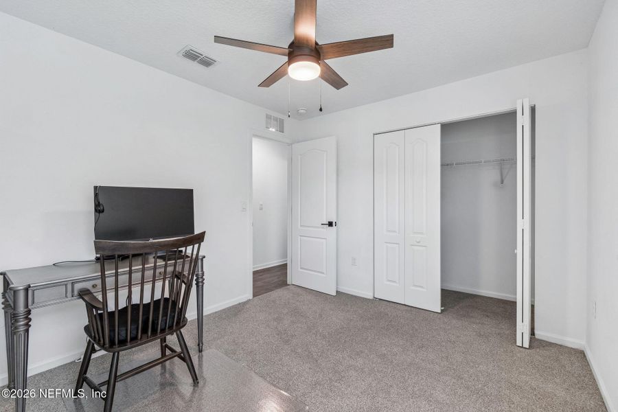 Furnished interior view inside a new home in Ravenswood Village, St. Augustine (Image 14). Furnished interior view inside a new home in Ravenswood Village, St. Augustine (Image 14).