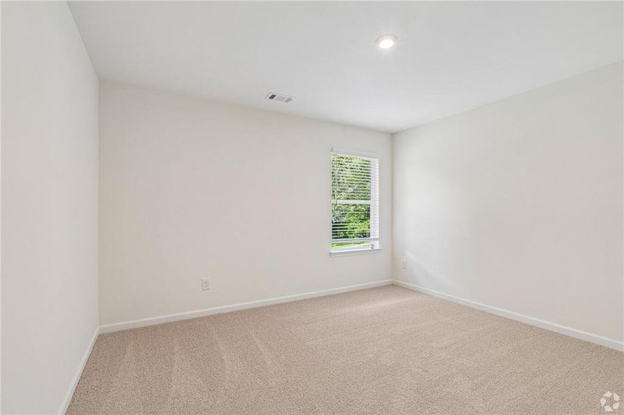 Spacious, unfurnished interior of a new home in Silver Leaf, Dawsonville (Image 11). Spacious, unfurnished interior of a new home in Silver Leaf, Dawsonville (Image 11).