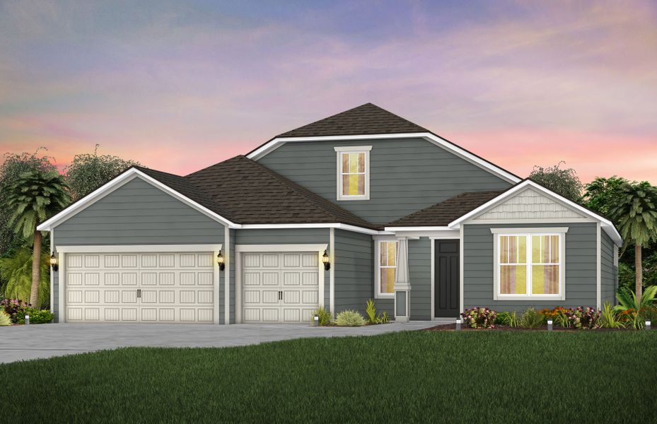 Craftsman Elevation | C1 Craftsman Elevation | C1