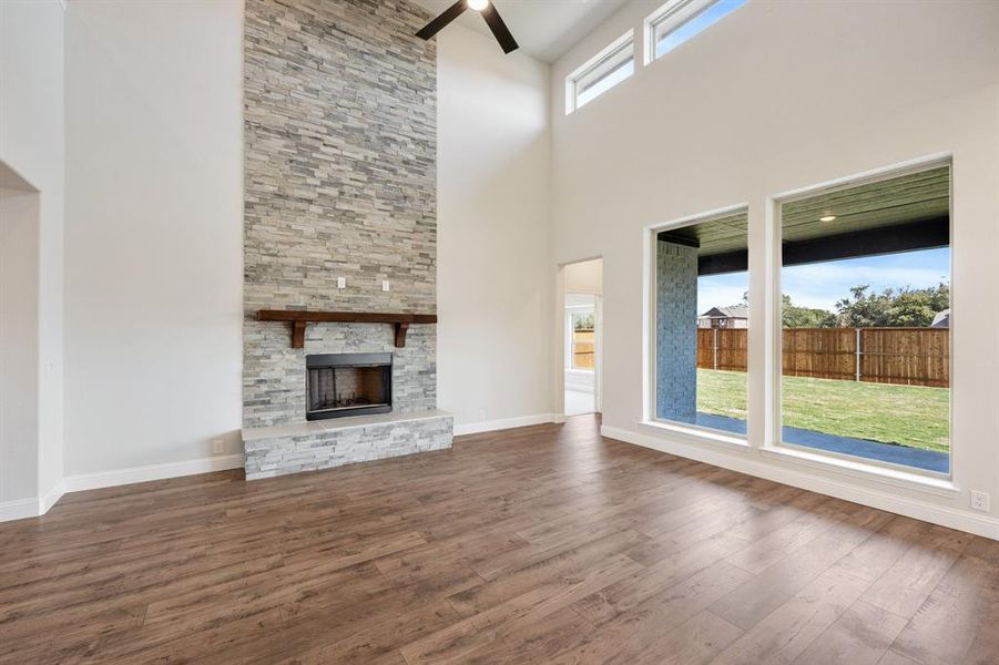 Spacious, unfurnished interior of a new home in Mockingbird Hills 60-65, Joshua (Image 26).