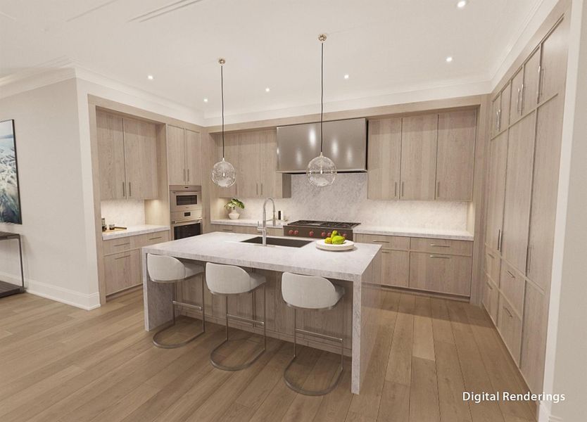 Furnished interior view inside a new home in Caretta, Juno Beach (Image 10).