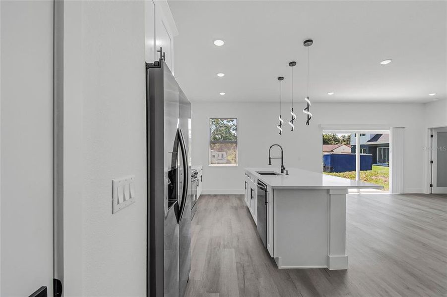 Furnished interior view inside a new home in , St. Cloud (Image 5).