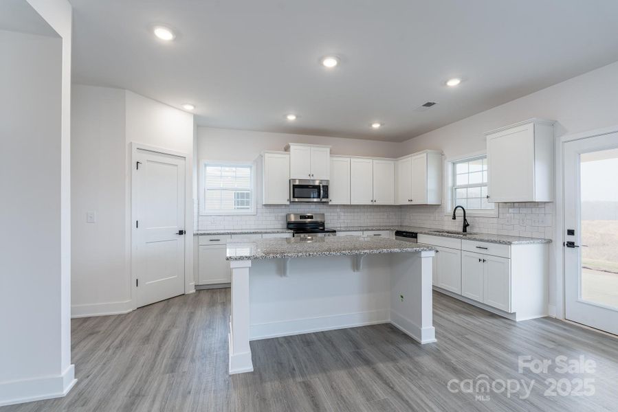 Furnished interior view inside a new home in Kerns Ridge, Salisbury (Image 5).