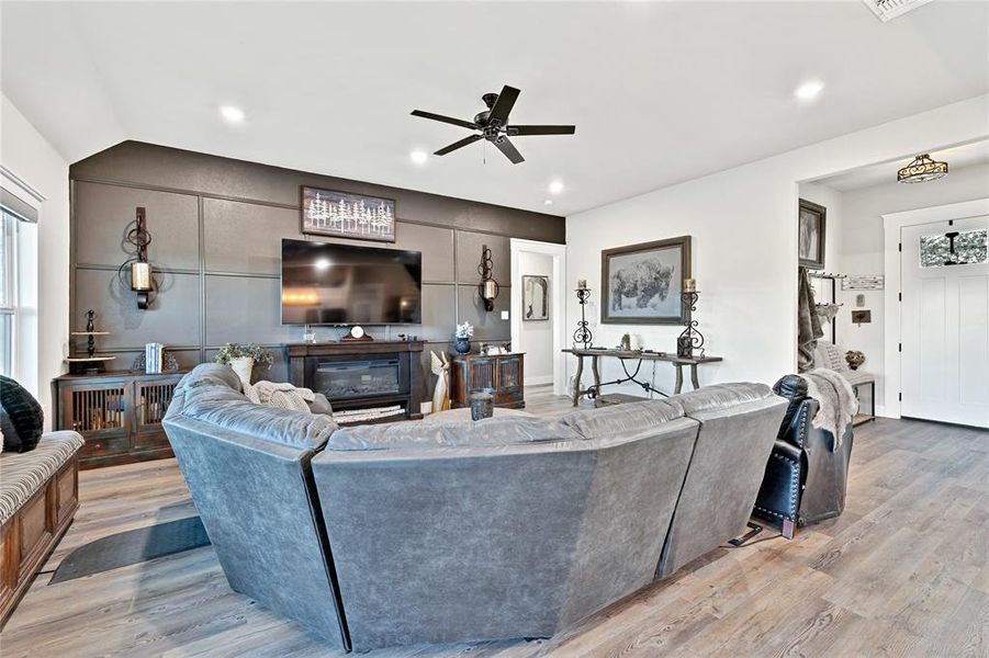 Furnished interior view inside a new home in , Greenville (Image 19). Furnished interior view inside a new home in , Greenville (Image 19).