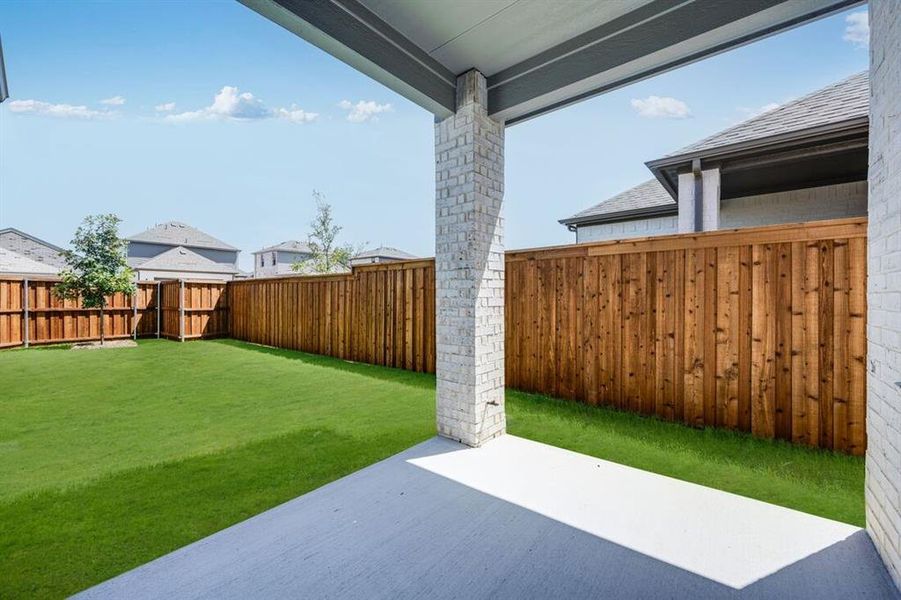 Image 41 of a home in North Sky Celina.