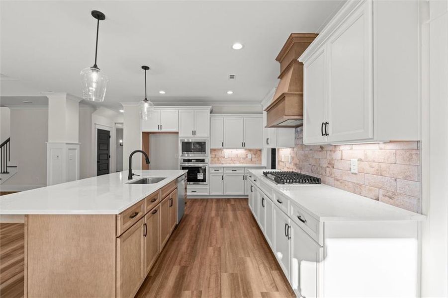 Furnished interior view inside a new home in , Carrollton (Image 8).