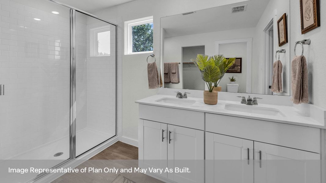 Representative furnished interior of a home built from the The Irving by D.R. Horton in Sonoma Oaks, Fredericksburg (Image 39). Representative furnished interior of a home built from the The Irving by D.R. Horton in Sonoma Oaks, Fredericksburg (Image 39).