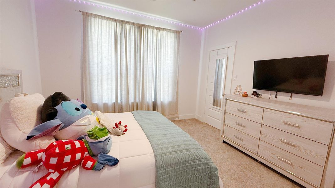 Furnished interior view inside a new home in , Fulshear (Image 6).