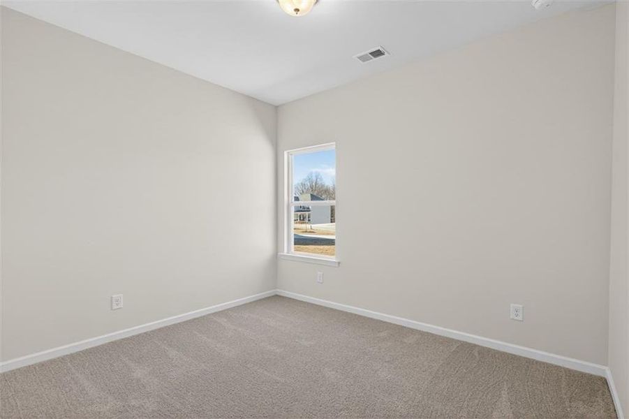 Spacious, unfurnished interior of a new home in Roxeywood Park, Winder (Image 23).