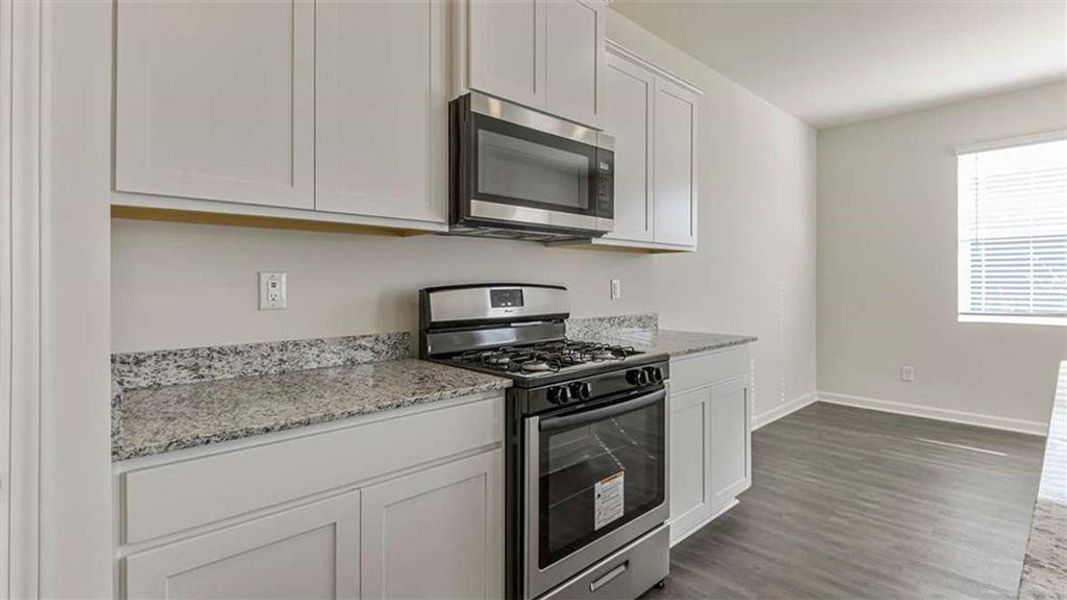 Furnished interior view inside a new home in Sherwood Manor, College Park (Image 8).