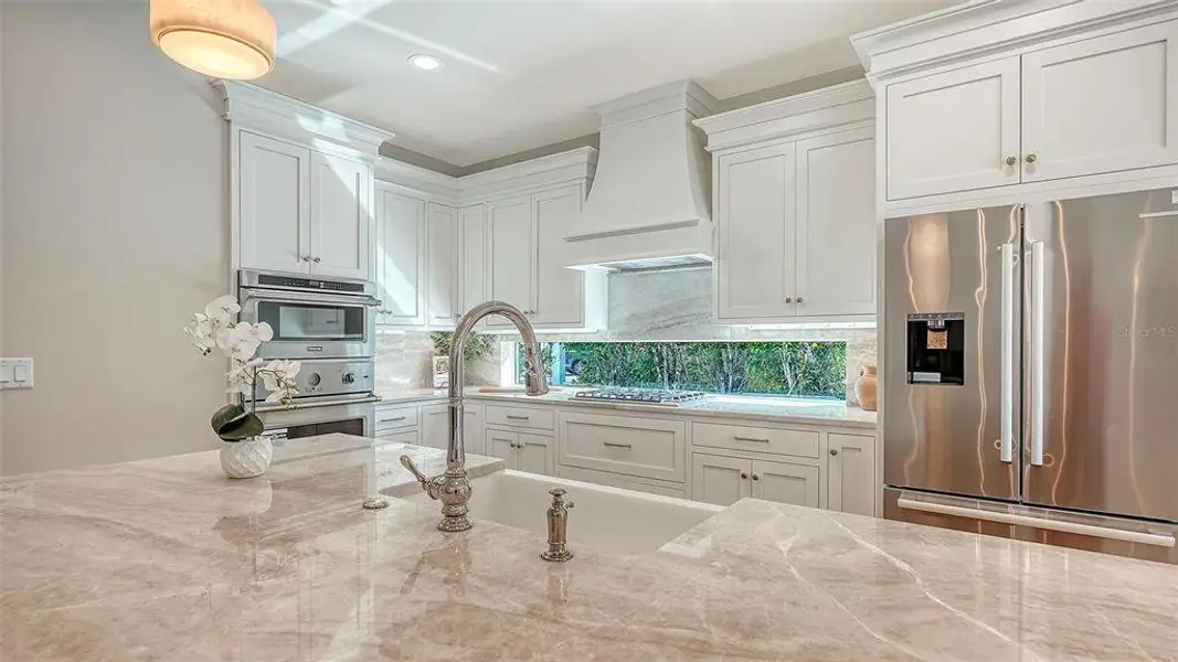 Furnished interior view inside a new home in , Sarasota (Image 6).