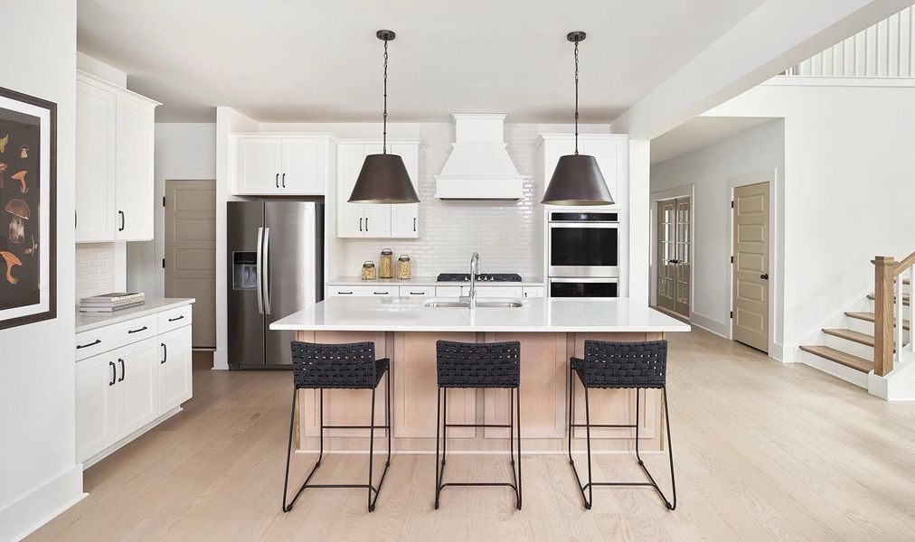 Monroe floorplan at Watson Hill in Summerville, SC