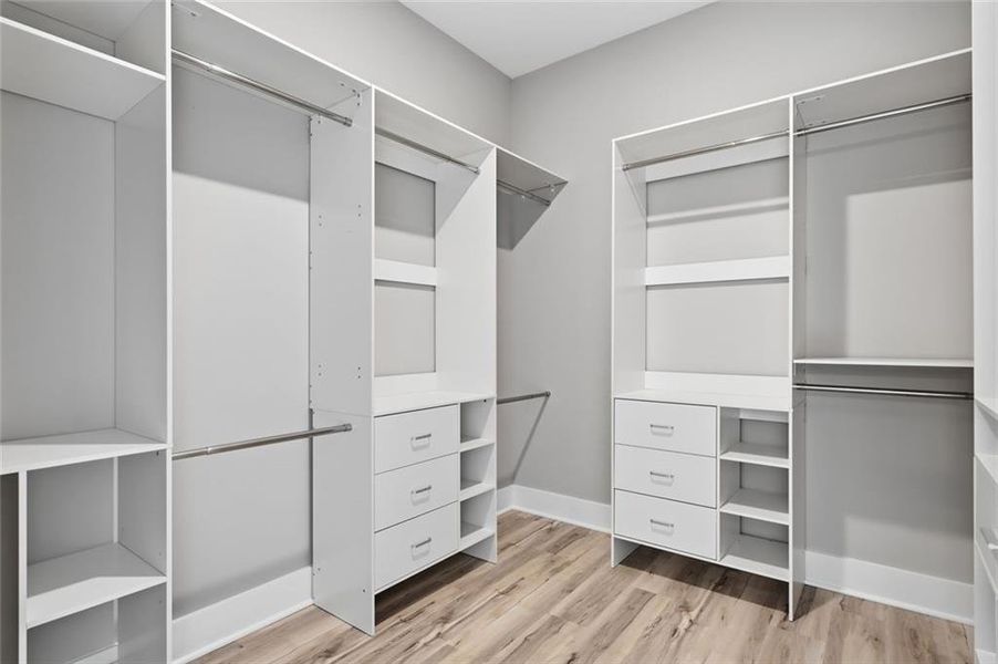 Furnished interior view inside a new home in , Commerce (Image 11). Furnished interior view inside a new home in , Commerce (Image 11).