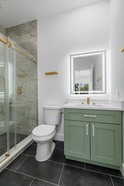 Furnished interior view inside a new home in , North Charleston (Image 5).