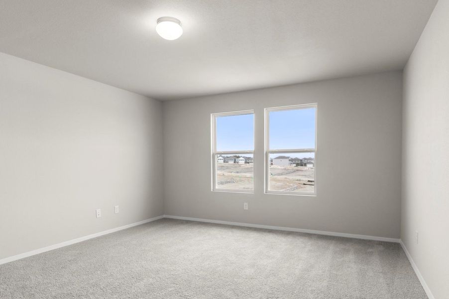 Spacious, unfurnished interior of a new home in Edgebrooke, Pflugerville (Image 29). Spacious, unfurnished interior of a new home in Edgebrooke, Pflugerville (Image 29).