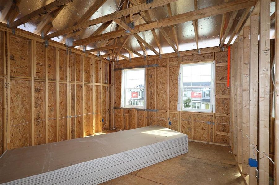 In-progress construction of a new home in Emerson Pointe, Apopka, FL (Image 28). In-progress construction of a new home in Emerson Pointe, Apopka, FL (Image 28).