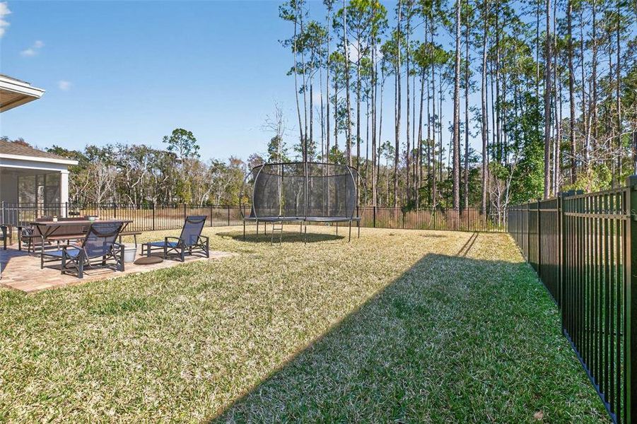Exterior details and patio area of a home in Trailmark, St. Augustine (Image 31).