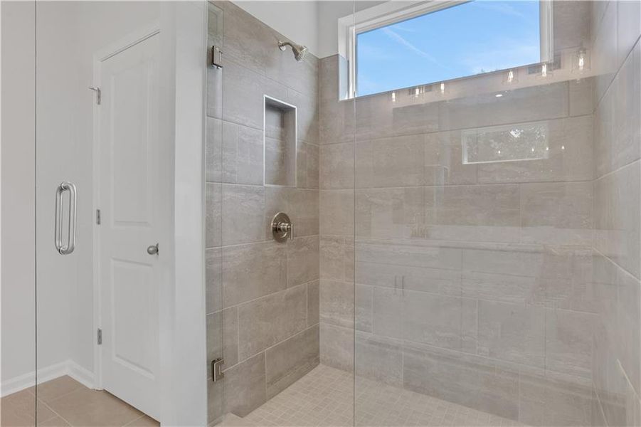 Close-up of interior finishes inside a home in Cambridge at Steels Bridge, Canton (Image 17).
