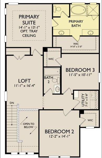 Representative images and renderings are for illustrative purposes. Actual structural options and design finishes of home may vary.