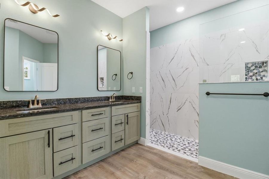 Furnished interior view inside a new home in , Beverly Hills (Image 13).