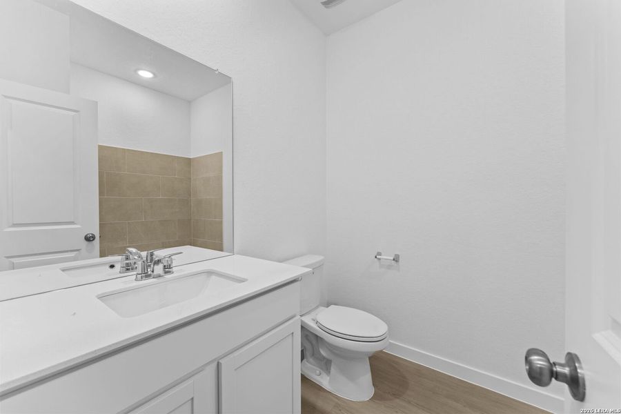 Furnished interior view inside a new home in Waterwheel, San Antonio (Image 7).