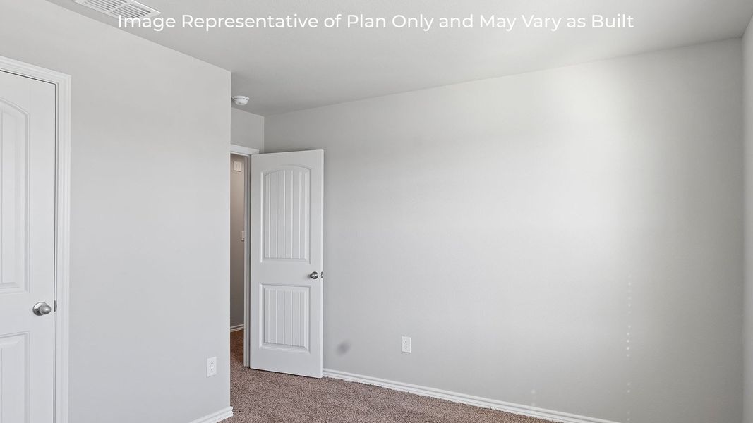 Representative unfurnished interior of a home built from the Naples by D.R. Horton in Woodside, Corpus Christi (Image 32). Representative unfurnished interior of a home built from the Naples by D.R. Horton in Woodside, Corpus Christi (Image 32).
