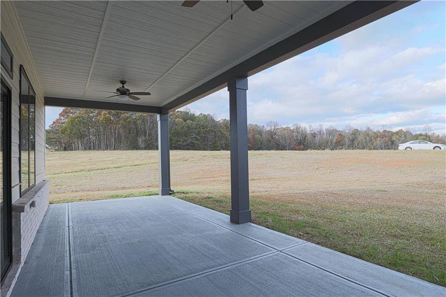 Exterior details and patio area of a home in , Maysville (Image 26).
