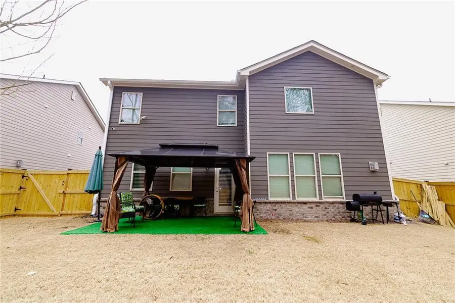Exterior details and patio area of a home in , Lawrenceville (Image 22).