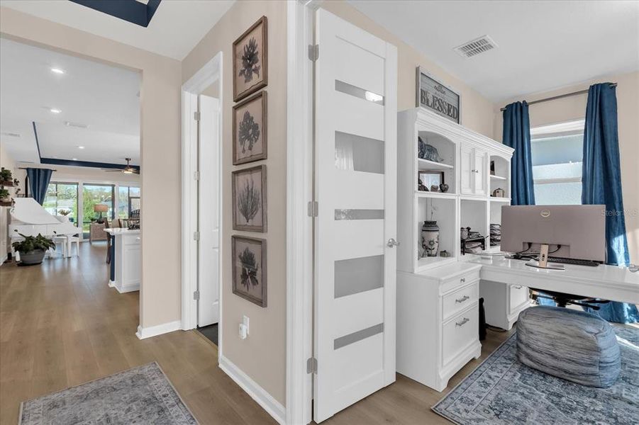 Furnished interior view inside a new home in , Deland (Image 15).