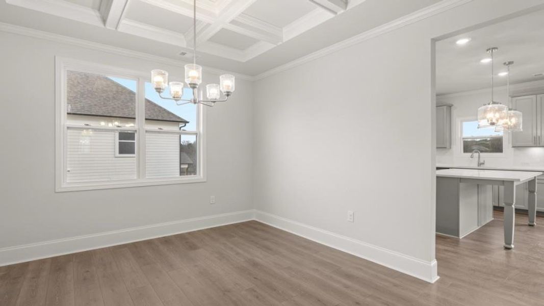 Spacious, unfurnished interior of a new home in Thalley Creek Estates, Cumming (Image 13).