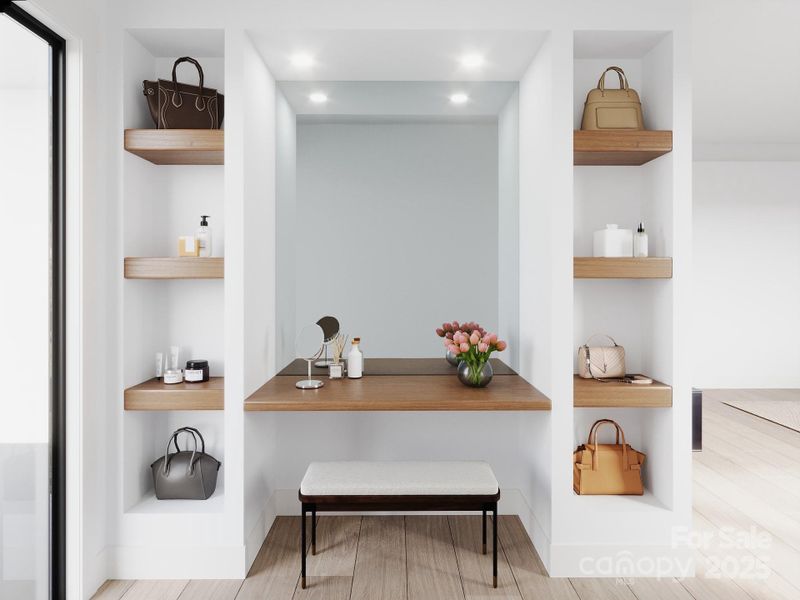 Rendering. Final Product may vary.