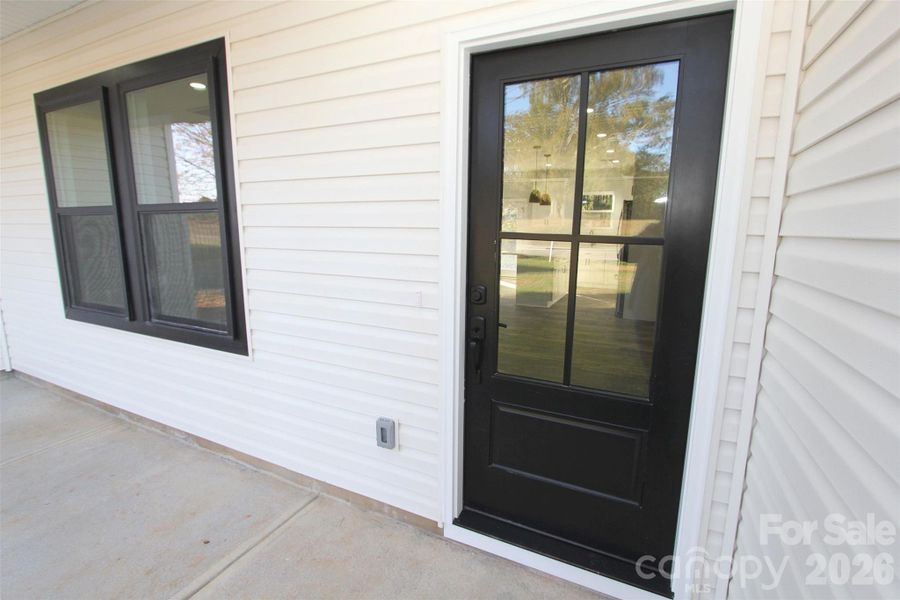 Exterior details and patio area of a home in , Wadesboro (Image 18). Exterior details and patio area of a home in , Wadesboro (Image 18).