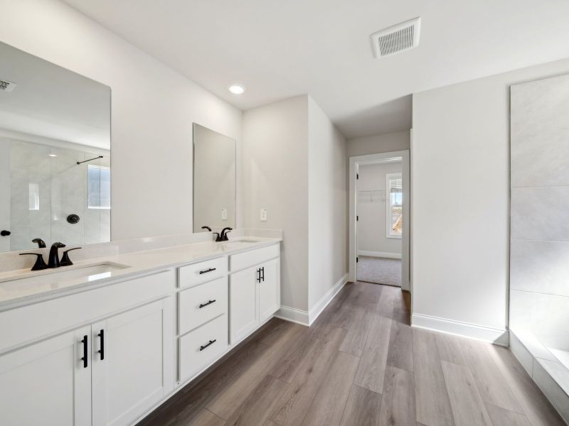 Furnished interior view inside a new home in Martin Springs - Estate Series, Lawrenceville (Image 8).