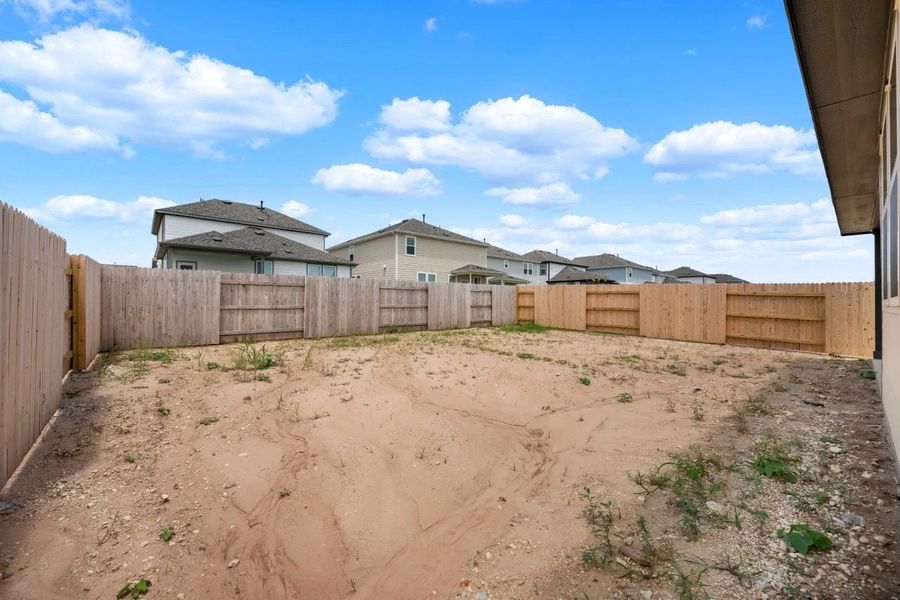 Backyard