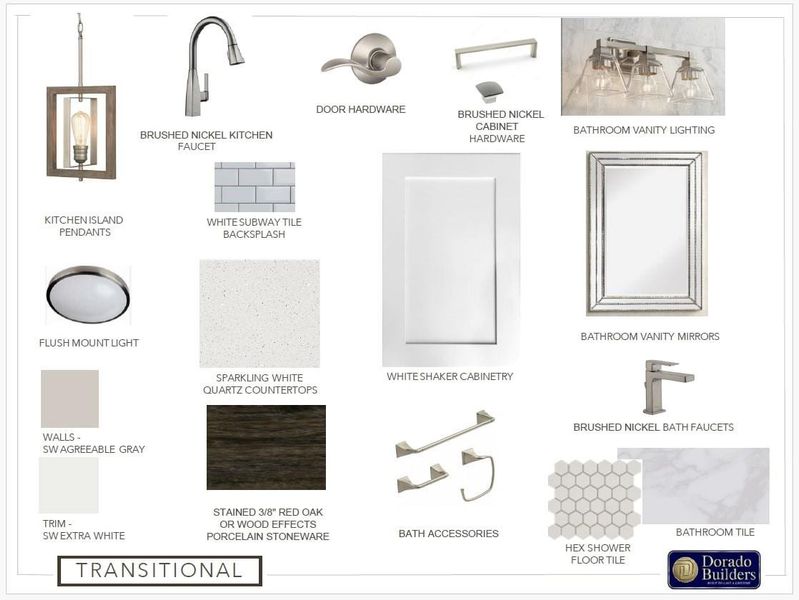 Choose from one of the following design packages Choose from one of the following design packages