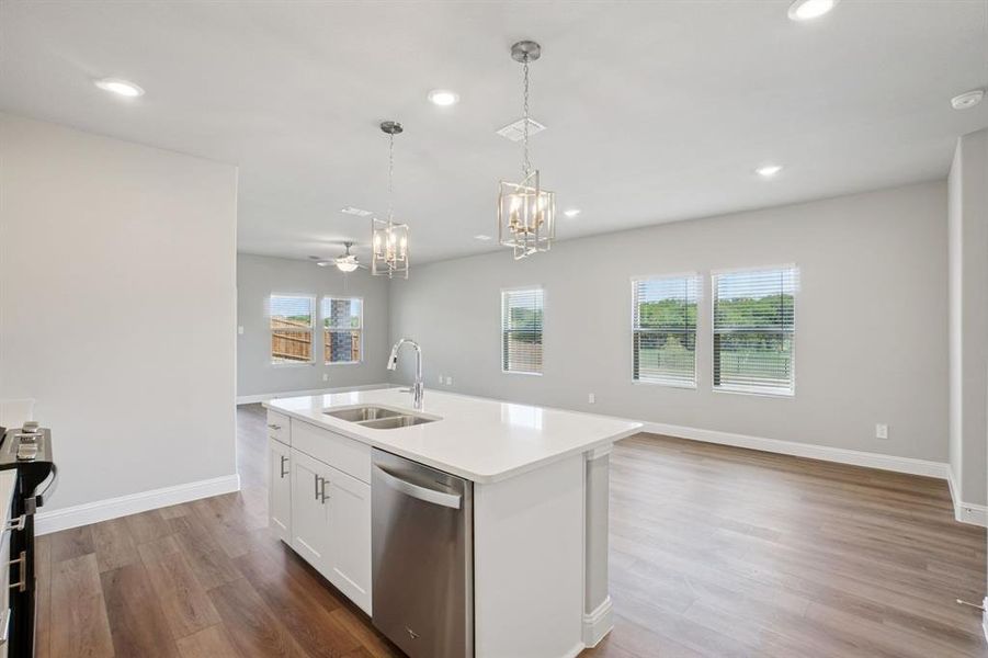 Photo is not of the actual home, but is an inspirational photo of builder’s model home and may depict options, furnishings, and/or decorator features that are not included.